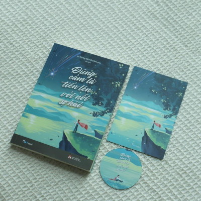 Sách - Dũng Cảm Là Tiến Lên Với Nỗi Sợ Hãi - AZ Việt Nam