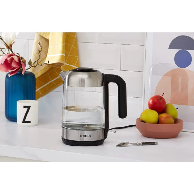 Ấm đun nước Philips HD9339, dung tích 1.7L, công suất 2200W | Hàng Chính Hãng