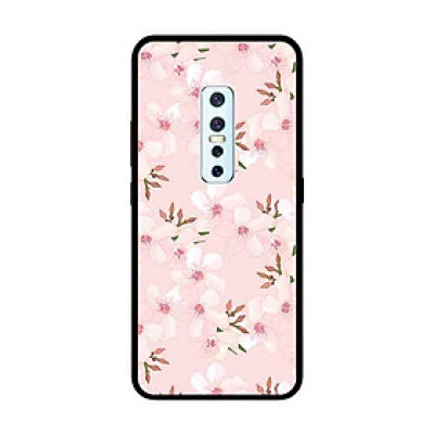 Ốp Lưng in cho Vivo V17 Pro Mẫu Họa Tiết Hoa Đào - Hàng Chính Hãng