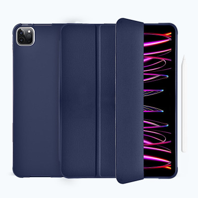 Bao da Wiwu Classic II Case GF-02 dành cho Ipad vỏ siêu mỏng, thiết kế gập ba, có khe để bút tích hợp - Hàng chính hãng