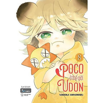 Sách - Poco Ở Thế Giới Udon - Tập 8 - AZ Việt Nam