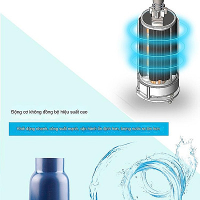 Máy bơm nước hồ cá Koi Jebao LP45000 500W 45000L/Hr cao cấp