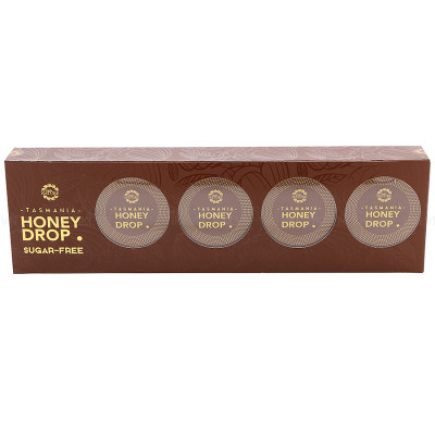Block 10 Hộp Kẹo Sả Nhân Mật Ong Đường Isomalt (33g/ Hộp) 