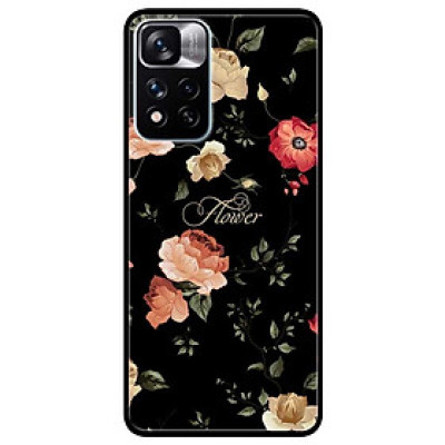 Ốp lưng dành cho Xiaomi Redmi Note 11 Pro 5G ( Bản Nội Địa ) - Họa Tiết Hoa Flower