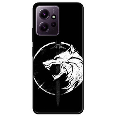 Ốp lưng dành cho Redmi Note 12 - Redmi Note 12 Pro - Redmi Note 12 Pro 5G - Kiếm Sói Trắng - Hàng Chính Hãng
