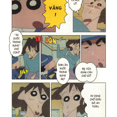 Shin Cậu Bé Bút Chì - Phiên Bản Hoạt Hình Màu - Tập 12