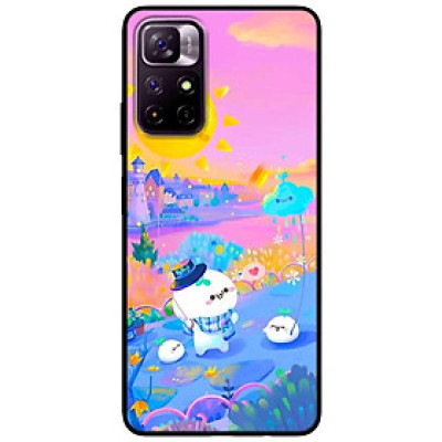 Ốp lưng dành cho Xiaomi Redmi Note 11 4G - Redmi Note 11 5G / Redmi Note 11T 5G / Redmi Note 11S 5G  - Tranh Vẽ Mặt Trời