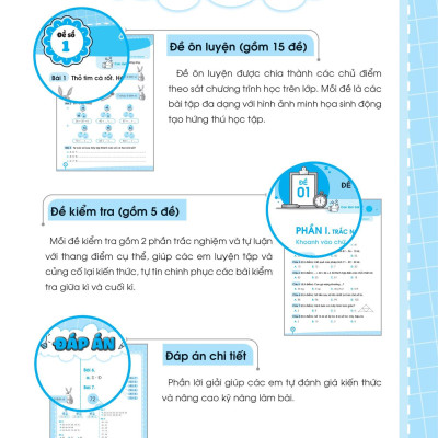Đề Ôn Luyện Và Tự Kiểm Tra Toán Lớp 2 - Tập 1