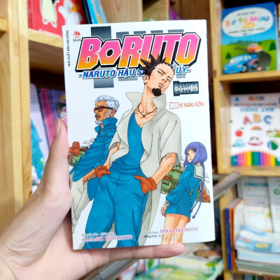Boruto - Naruto Hậu Sinh Khả Úy - Tập 18: Kẻ Ngáng Đường