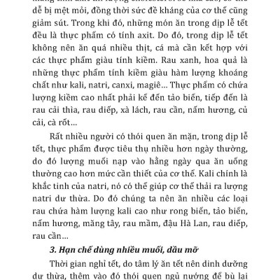 Phòng Tránh Tai Nạn Về Thực Phẩm - Vietnambook