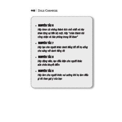 Sách - Đắc Nhân Tâm - Khổ Nhỏ - Dale Carnegie - Minh Thắng