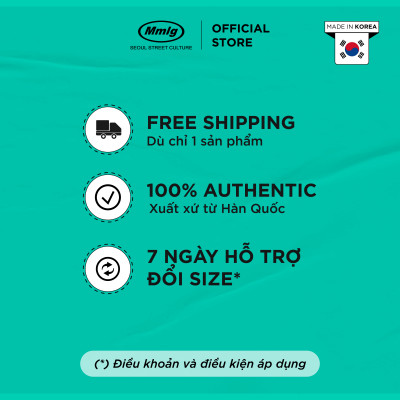 Áo thun 21SS Mmlg 1987 HF-T (Baby Blue) tay ngắn cổ tròn - cho nam, nữ, unisex - MMLGT009
