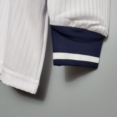 Áo Bóng Đá Retro Tuyển Anh 1998 Dài Tay - Sân Nhà bản cao cấp vải Cotton Polyester