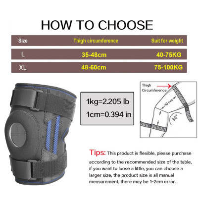 Băng Bảo Vệ Đầu Gối AOLIKES 7911 - Điều Chỉnh Áp Lực, Hỗ Trợ Tập Luyện, Chạy Bộ, Bóng Rổ, Bóng Chuyền