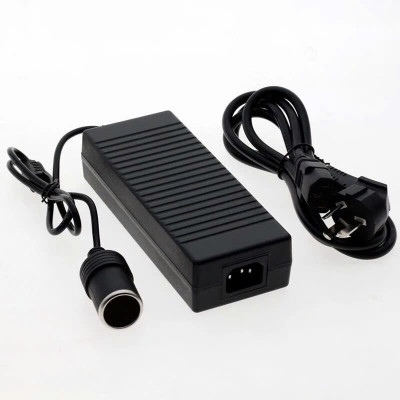 Đổi Nguồn 220V-12V Có Tẩu Cắm Chuẩn – Phù Hợp Với Máy Bơm Lốp , Các Thiết Bị 12V Khác, ĐÈN TRANG TRÍ , ĐỒNG HỒ TREO TƯỜNG