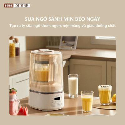 Máy làm sữa hạt Oidire ODI04A hàng chính hãng