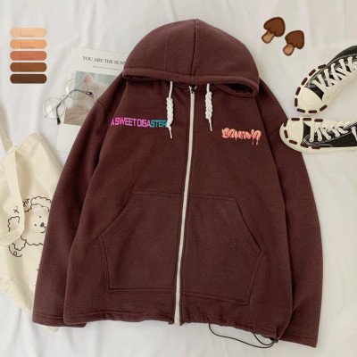 ÁO SALE RẺ VÔ ĐỊCH Áo Khoác Hoodie Nỉ Form Rộng BANAWA Ulzzang(ẢNH/VIDEO THẬT)