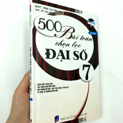 500 Bài Toán Chọn Lọc Đại Số Lớp 7