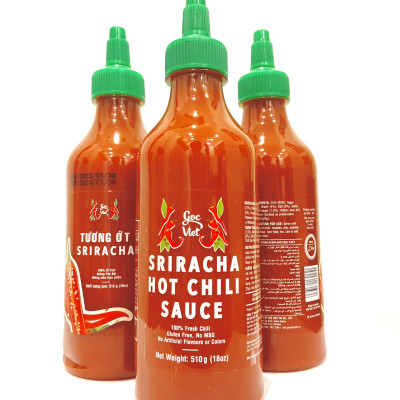 Tương ớt Sriracha GỐC VIỆT  (510g)