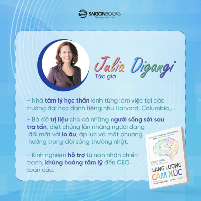 Sách - Năng Lượng Cảm Xúc - Energy Rising - Saigon Books