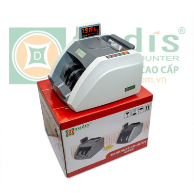 Máy Đếm Tiền - Máy Đếm Tiền Kiểm Giả Oudis 9192A - Hàng Chính Hãng