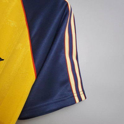 Áo Bóng Đá Retro Arsenal 1988 - Sân Khách bản cao cấp vải Cotton Polyester