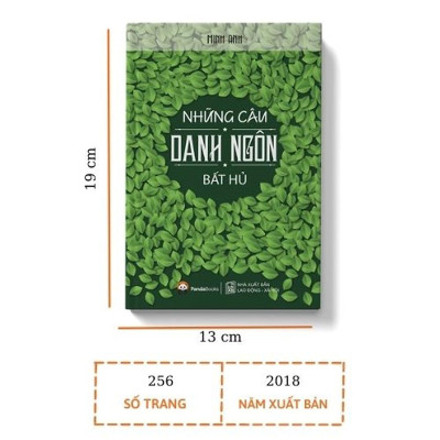 Những Câu Danh Ngôn Bất Hủ (Tái Bản)