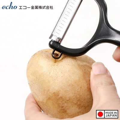 Dụng cụ bào/ nạo vỏ trái cây, củ quả Echo - Hàng Nội Địa Nhật Bản