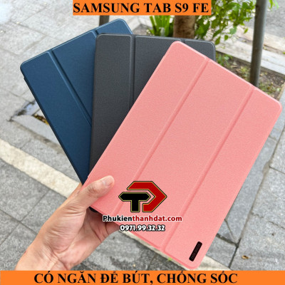 Bao Da Dux Ducis Chính Hãng Cho Samsung Galaxy Tab S10 FE, S10 FE Plus, S10 Plus và S10 Ultra – Chống Sốc, Tích Hợp Giá Đỡ, Tự Động Tắt/Mở Màn Hình, có ngăn đựng bút- Hàng Chính hãng