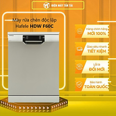 MÁY RỬA CHÉN HAFELE HDW-F60C - Hàng chính hãng