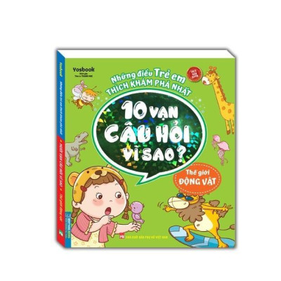 Sách - Hộp Những Điều Trẻ Em Thích Khám Phá Nhất - 10 Vạn Câu Hỏi Vì Sao - Trọn Bộ 4 Cuốn - Minh Thắng
