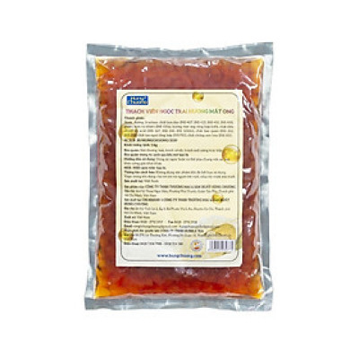 Thạch Viên Ngọc Trai Mật Ong - Hùng Chương