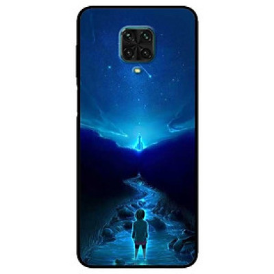 Ốp lưng dành cho Xiaomi Redmi 9s - 9 Pro - 9 Promax mẫu Cậu Bé Lội Suối
