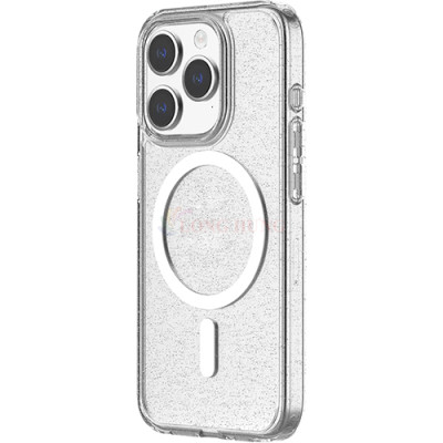 Ốp lưng chống sốc kháng khuẩn hổ trợ sạc không dây ButterCase Chic-Mag Case dành cho iPhone 15 Pro Max - Hàng chính hãng