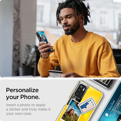 Ốp lưng silicon dẻo cho Redmi Note 10 5G / Note 10T 5G / Poco M3 Pro hiệu Ultra Thin mỏng 0.6mm độ trong tuyệt đối chống trầy xước (trong suốt) - Hàng nhập khẩu