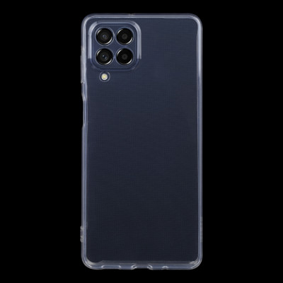 Ốp lưng silicon dẻo trong suốt mỏng 0.6mm cho Samsung Galaxy M53 5G hiệu Ultra Thin độ trong tuyệt đối chống trầy xước - Hàng nhập khẩu