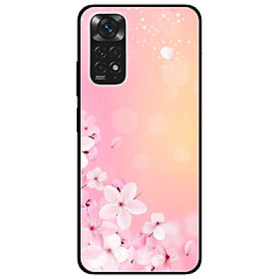 Ốp lưng dành cho Xiaomi Redmi Note 11 4G mẫu Đào Hồng Nhạt