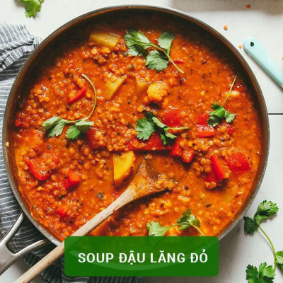 COMBO03: 1 Túi Đậu Gà trắng - 1 Túi Đậu Lăng đỏ và 1 Túi Đậu Hà lan xanh nguyên hạt, Mỗi túi 250g