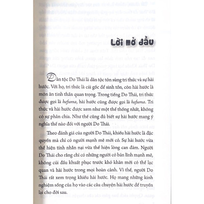 Những Mẫu Chuyện Hài Hước Trong Xử Thế Của Người Do Thái (Tái Bản)-Vanlangbooks