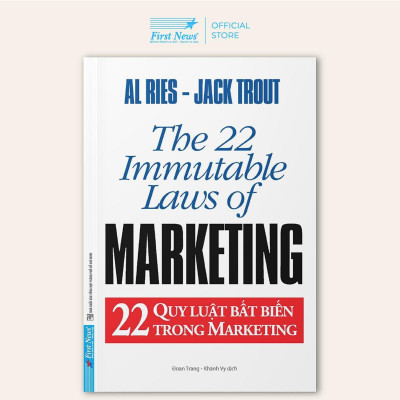 Sách - 22 Quy Luật Bất Biến Trong Marketing