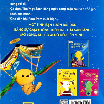 Gợi Mở Trí Tưởng Tượng: Thế Giới Diệu Kỳ Của Thỏ Mọt Sách - Một Câu Chuyện Kỳ Diệu Để Bạn Tha Hồ Tưởng Tượng