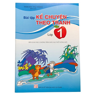 Sách Bài tập Kể chuyện theo tranh Lớp 1 (Kết Nối)