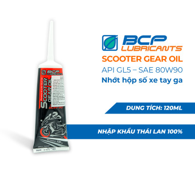 Nhớt Xe Tay Ga Tổng Hợp Toàn Phần Cao Cấp NOMAD 5W30 SP Chai 1L TẶNG Nhớt Hộp Số Xe Ga BCP 120ML, Hàng Nhập Khẩu Chính Hãng