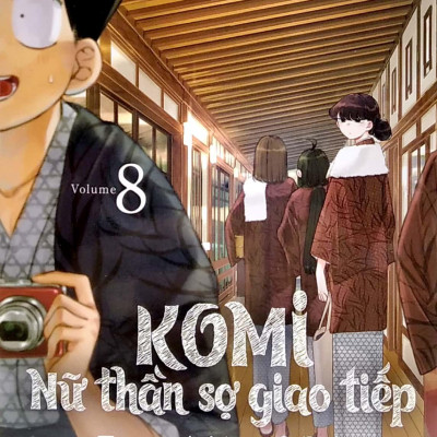 Komi - Nữ Thần Sợ Giao Tiếp - Tập 8