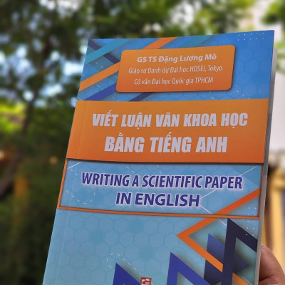 Viết Luận Văn Khoa Học Bằng Tiếng Anh - Writing A Scientific Paper In English