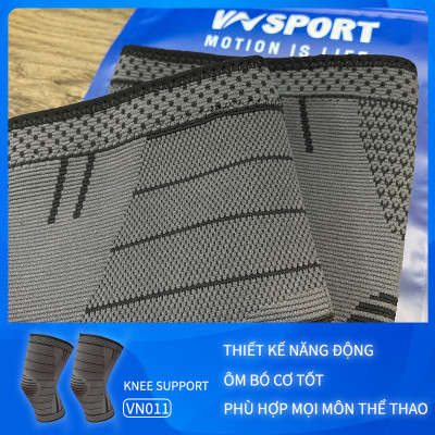 Băng Gối Thể Thao VNSPORT - VN011 (NEW) Bảo Vệ Tốt Hơn - Cao Cấp Hơn - Thiết Kế Đẹp Hơn, Phù Hợp Cho tất Cả Các Bộ Môn Thể Thao