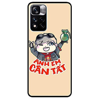 Ốp lưng dành cho Xiaomi Redmi Note 11 Pro 5G ( Bản Nội Địa ) - Anh Cân Hết