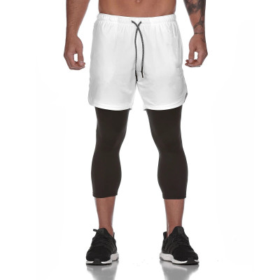 Quần Tập Gym Nam 2 Lớp Kết Hợp Legging Chuyên Nghiệp - Quần Bóng Rổ - Quần Thể Thao Nam SZone SQ517