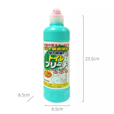 Nước tẩy nhà vệ sinh, bồn cầu Toilet Rocket Đậm đặc Nhật Bản 500g