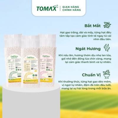 Combo Hương Lành (ST25, Jasmine, Đài Thơm) túi 1kg